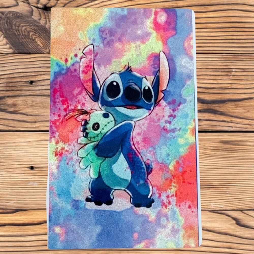 Colorful Disney Stitch and Doll Magnet